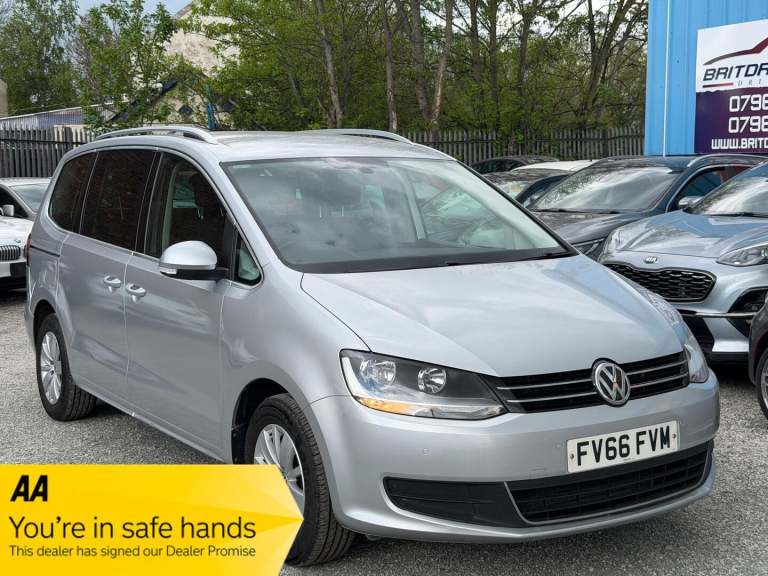 2016 Volkswagen Sharan 2.0 TDI CR BlueMotion Tech 150 SE 5dr MPV DIESEL Manual