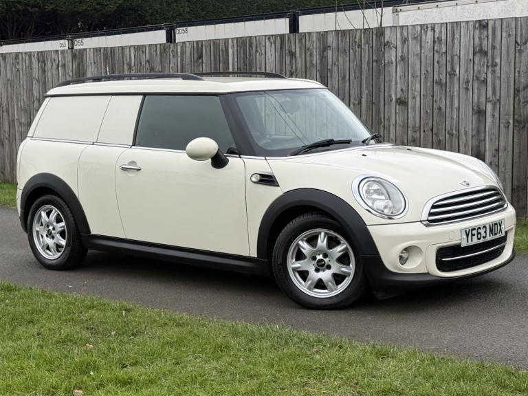MINI CLUBVAN 1.6 Cooper D Clubvan 2013