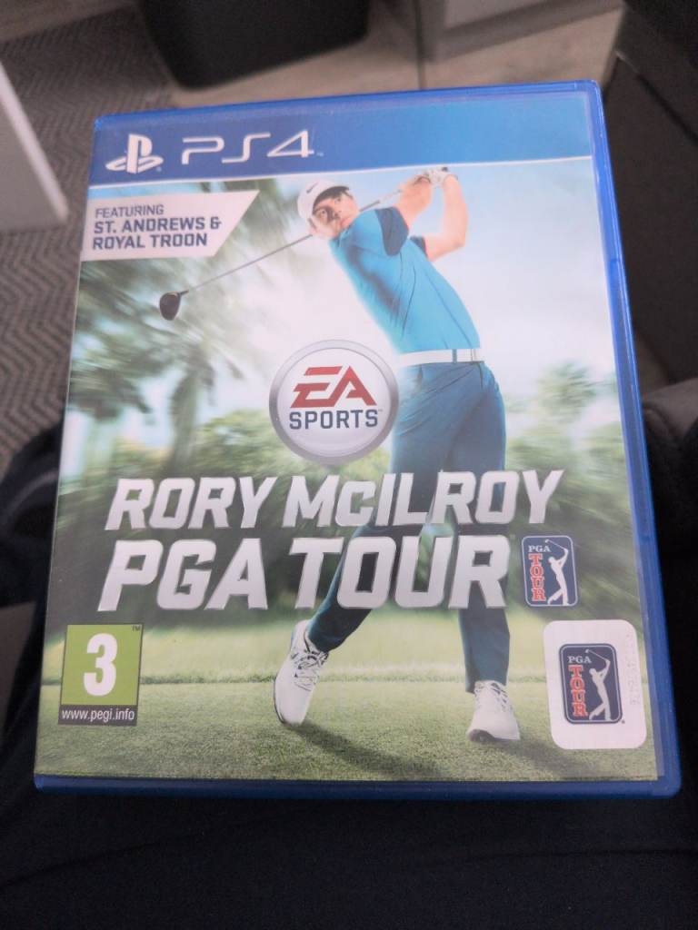 Rory McIlroy PGA Tour PS4