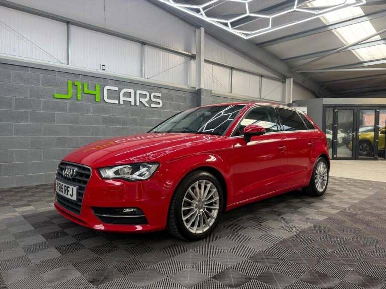 2015 Audi A3 1.4 TFSI 150 Sport 5dr HATCHBACK PETROL Manual