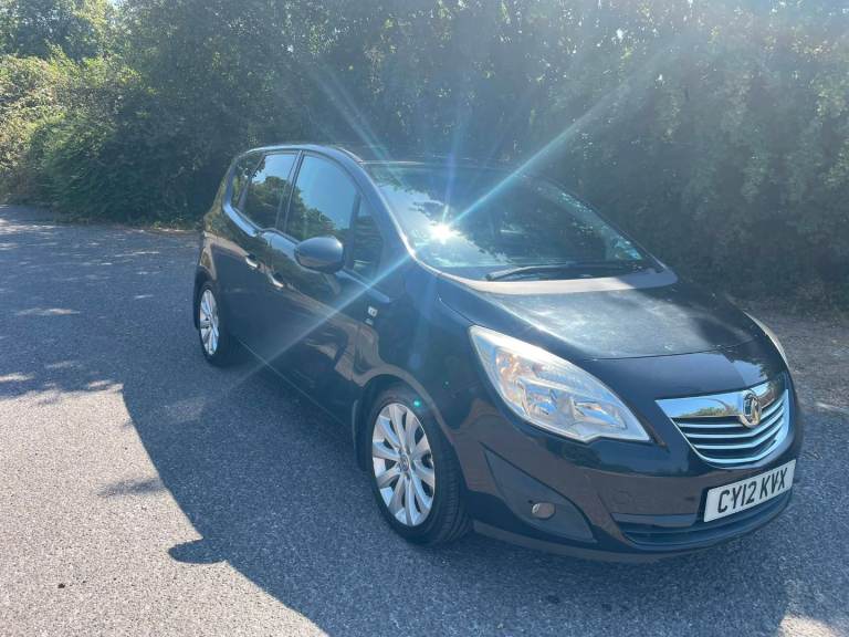 Vauxhall MERIVA Automatic MPV 2012 1.7 Diesel (cc) 5 doors