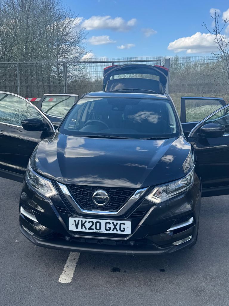 Nissan, QASHQAI, Hatchback, 2020, Manual, 1332 (cc), 5 doors