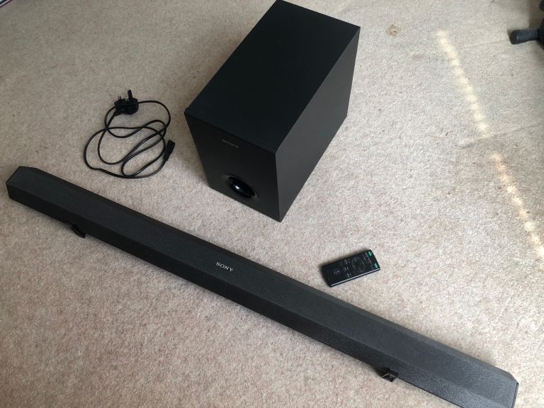 Sony HT-CT60BT Bluetooth Soundbar & Subwoofer 