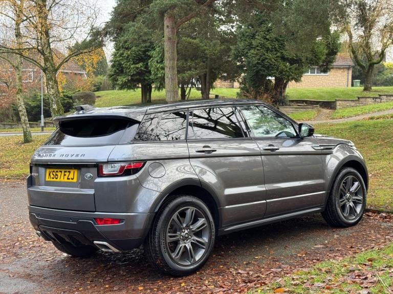 2017 Land Rover Range Rover Evoque 2.0 TD4 Landmark SUV 5dr Diesel Auto 4WD Euro 6 (s/s) (180 ps)...