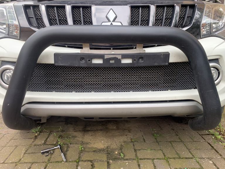 Mitsubishi L200 Bull Bar