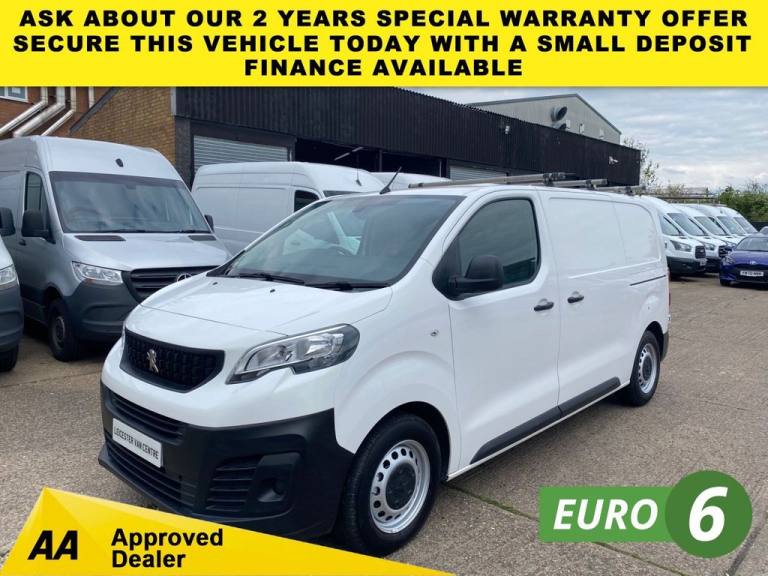 2022 22 PEUGEOT EXPERT 2.0 BLUE HDI PROFESSIONAL PREMIUM MWB 145BHP. AIRCON. 89K