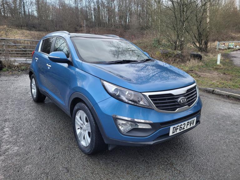 2013 Kia Sportage 1.7 CRDi ISG 2 5dr ESTATE Diesel Manual