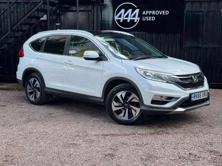2016 Honda CR-V 2.0 CR-V EX i-VTec 4WD 5dr SUV Petrol Manual