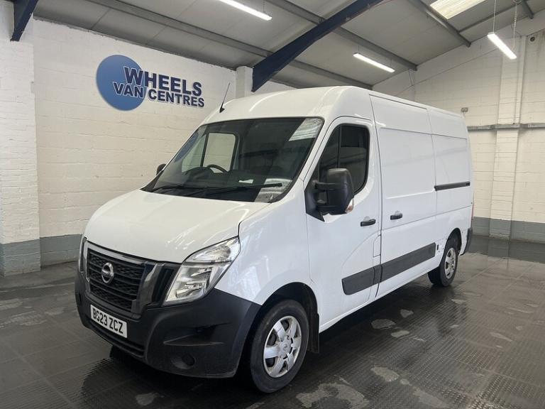 2023 Nissan Interstar 2.3 dci 135ps H2 Acenta Van PANEL VAN DIESEL Manual