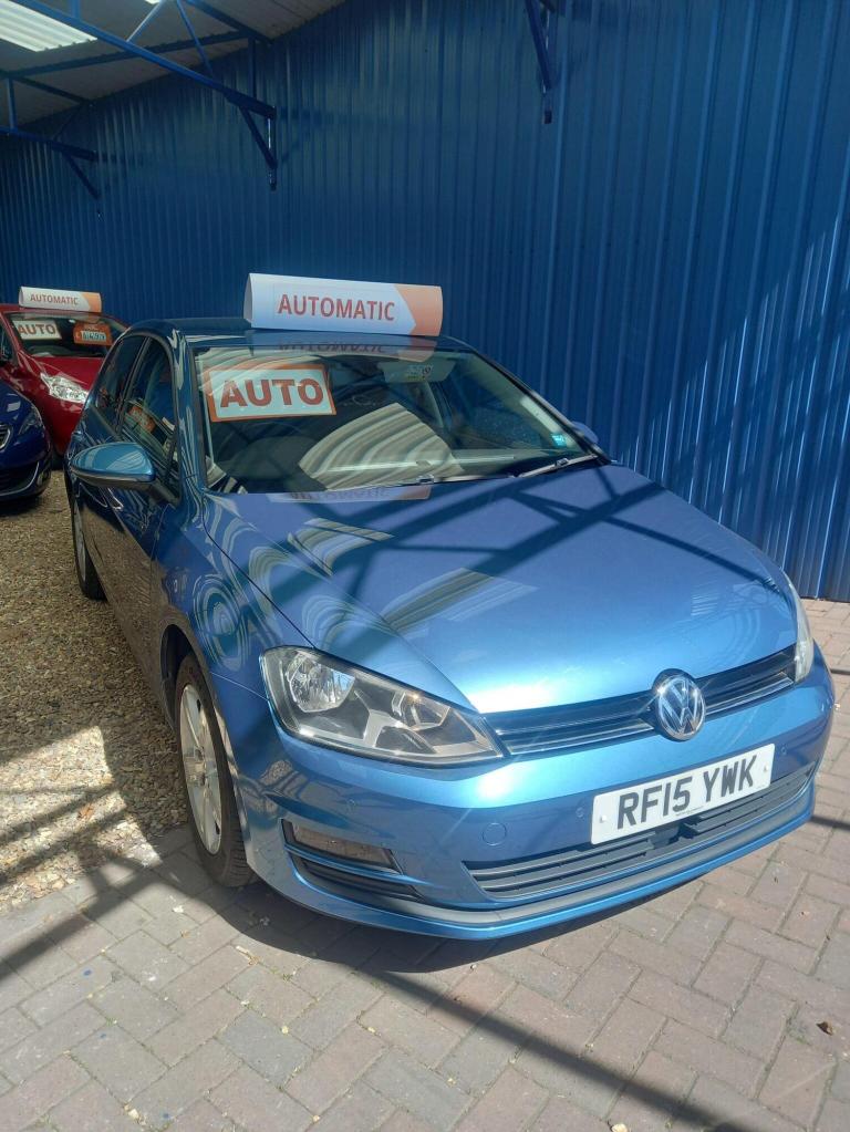 VOLKSWAGEN GOLF 1.4 TSI BlueMotion Tech Match DSG Euro 6 (s/s) 5dr 2015