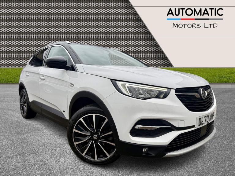 2020 Vauxhall Grandland X 1.6 13.2kWh Elite Nav SUV 5dr Petrol Plug-in Hybrid