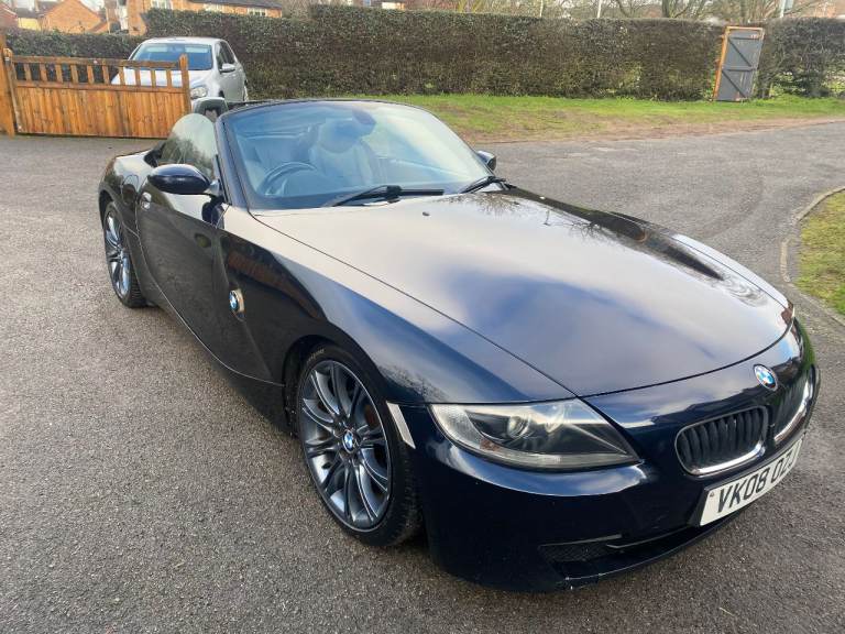 2008 BMW Z4 2.5 SPORT CONVERTABLE  PETROL 6 SD MANUAL 