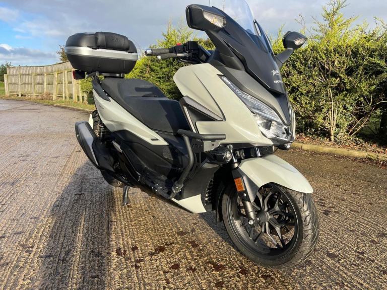 2022 22 HONDA NSS350 FORZA NSS 350 MAXI SCOOTER EXTRAS 300 HPI CLEAR
