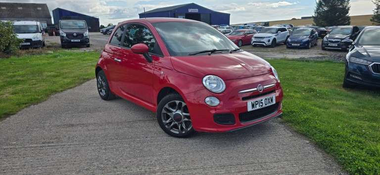 2015 Fiat 500 1.2 S 3dr HATCHBACK PETROL Manual