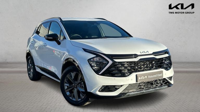 2025 Kia Sportage 1.6 T-GDi HEV GT-LINE ESTATE Petrol/Electric Hybrid Automatic