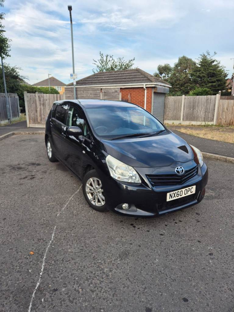 Toyota, VERSO, MPV, 2010, Manual, 1598 (cc), 5 doors