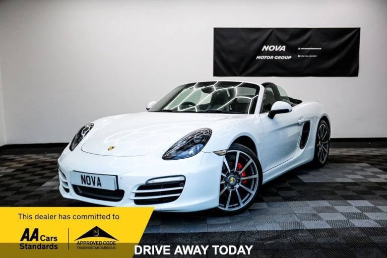 2013 Porsche Boxster 2.7 981 Convertible 2dr Petrol PDK Euro 5 (s/s) (265 ps) Convertible Petrol ...