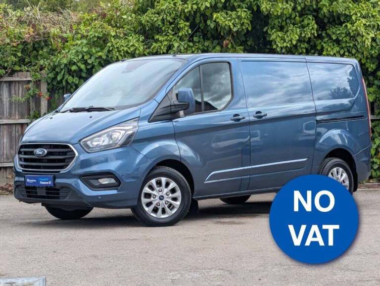 2019 Ford Transit Custom 2.0 EcoBlue 130ps Low Roof Limited Van PANEL VAN DIESEL Manual