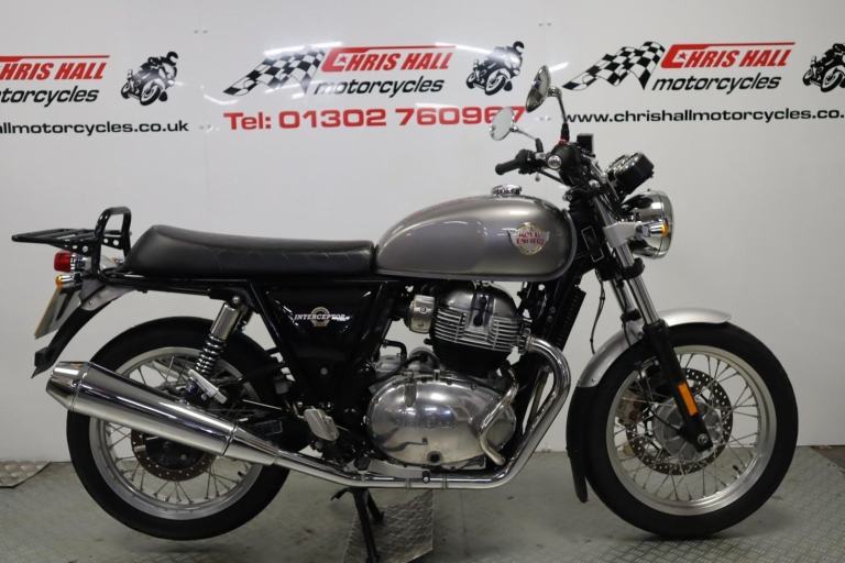 2019 Royal Enfield Interceptor 650