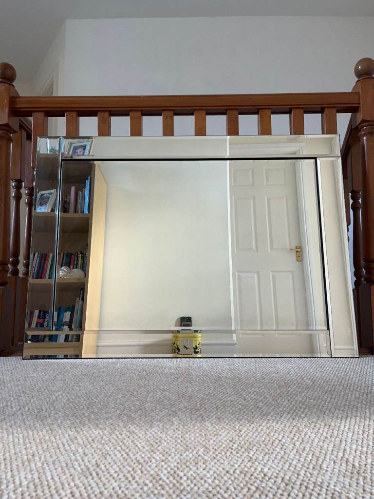 Large Wall Mirror – Excellent Condition, £50.00 for Sale in Matlock ...