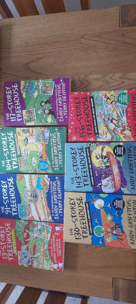 13 Storey Tree House collection