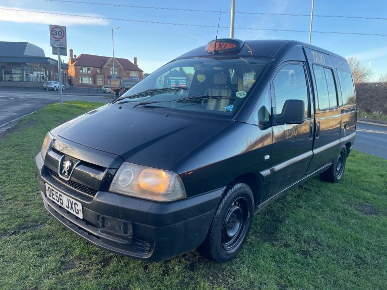 Peugeot, EXPERT, TAXI, MPV, 2006, Manual, 1997 (cc), 5 doors