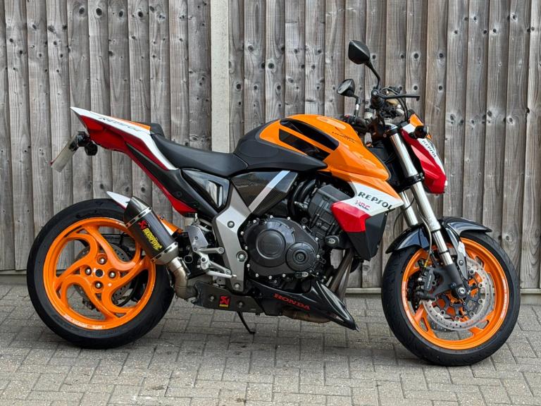 HONDA CB1000R 2009 (59) REPSOL REP + AKRAPOVIC EXHAUST + F/S/H