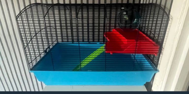 Hamster cage really good condition  cash only 