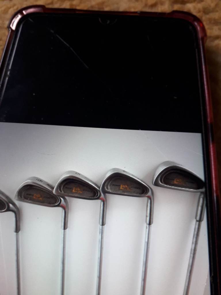 McGregor Golf Irons Power Pyramid DX