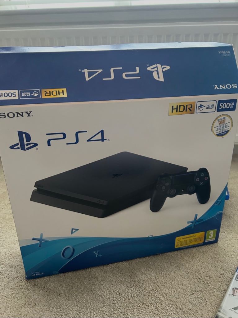 PS 4 and games 