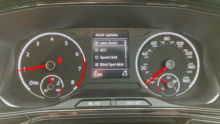 2022 Volkswagen T-Cross 1.0 TSI 110 Black Edition 5dr DSG Petrol Estate Estate Petrol Automatic