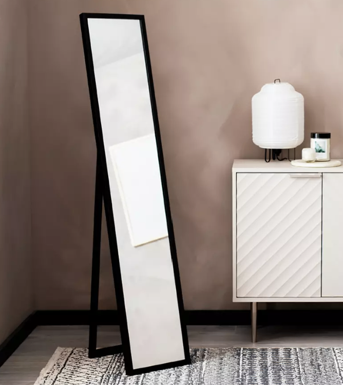 Home Essentials Free Standing Cheval Mirror - 150x30cm 