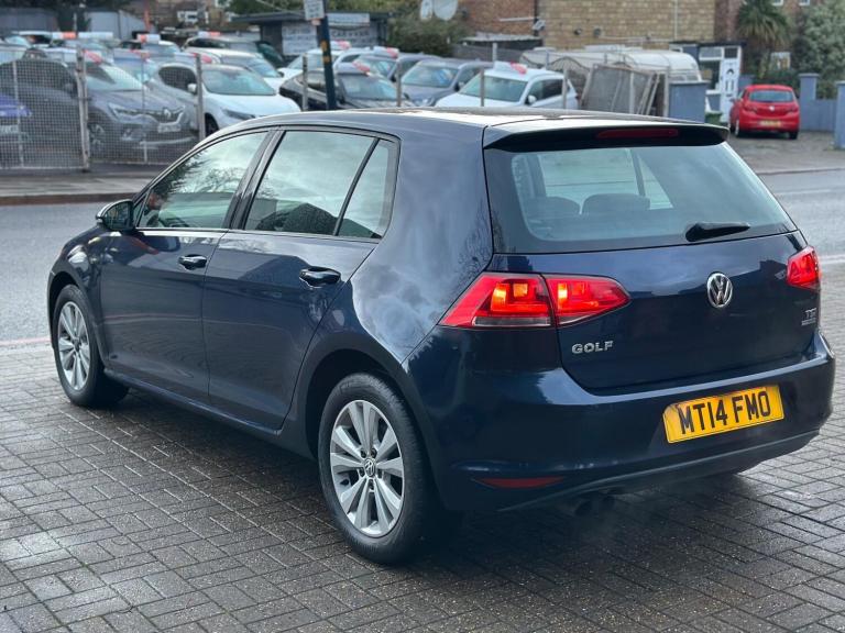 2014 Volkswagen Golf 1.4 TSI BlueMotion Tech SE DSG Euro 5 (s/s) 5dr HATCHBACK Petrol Automatic