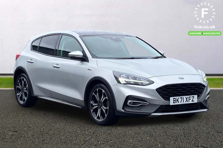 2021 Ford Focus 1.0 EcoBoost Hybrid mHEV 125 Active X Edition 5dr Hatchback PETROL Manual