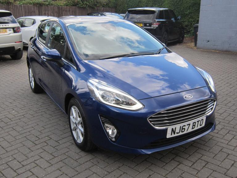 2017 Ford Fiesta 1.0 EcoBoost Zetec 5dr HATCHBACK Petrol Manual