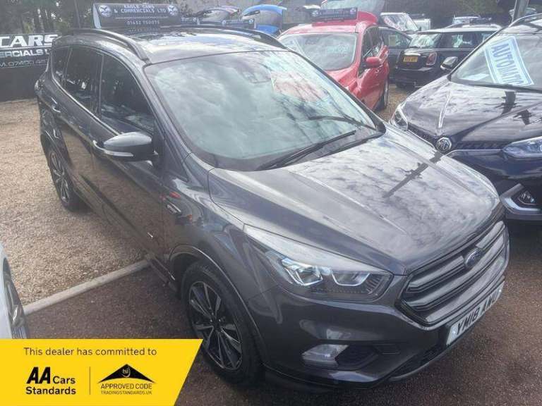 2018 Ford Kuga 2.0 TDCi EcoBlue ST-Line AWD Euro 6 (s/s) 5dr HATCHBACK Diesel Manual