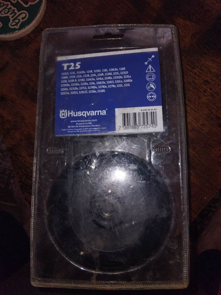 Husqvarna T25 Trimmer Head – Brand New