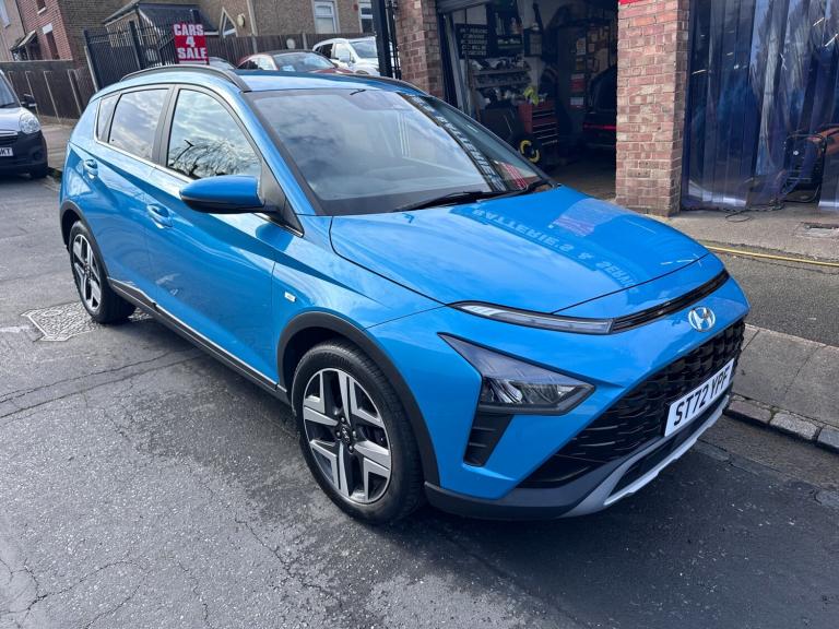 2023 Hyundai BAYON 1.0 TGDi 48V MHEV Premium 5dr DCT HATCHBACK Petrol Automatic