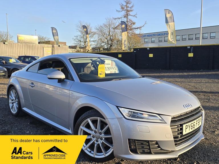 2016 Audi TT 2.0 TDI Ultra Sport 2dr COUPE Diesel Manual