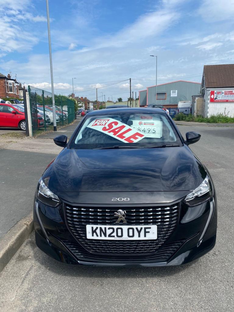 2020 Peugeot 208 1.2 PureTech 100 Active 5dr HATCHBACK Petrol Manual