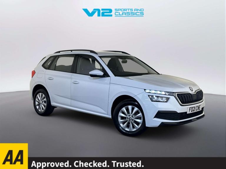 2021 Skoda Kamiq 1.0 TSI 95 S 5dr HATCHBACK PETROL Manual