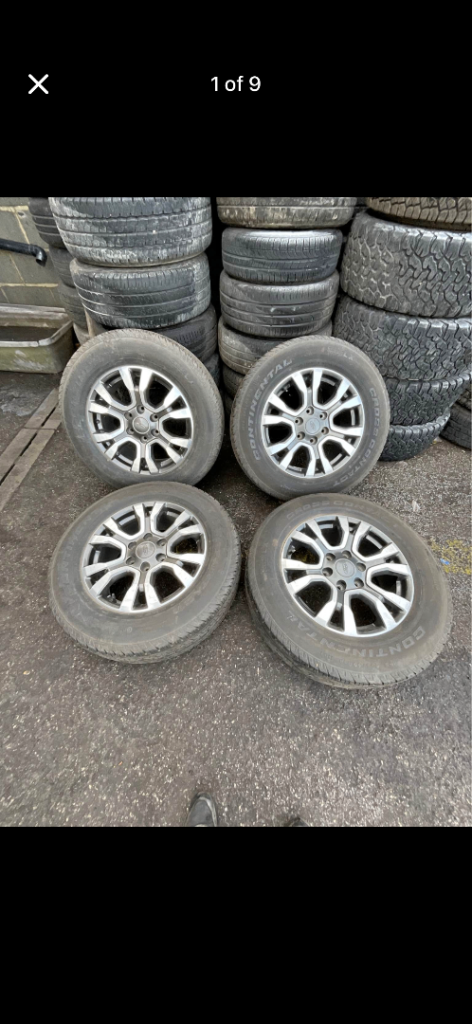 Ford alloys 