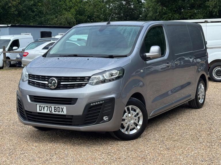 2020 Vauxhall Vivaro 2700 1.5d 100PS Sportive H1 Van PANEL VAN DIESEL Manual
