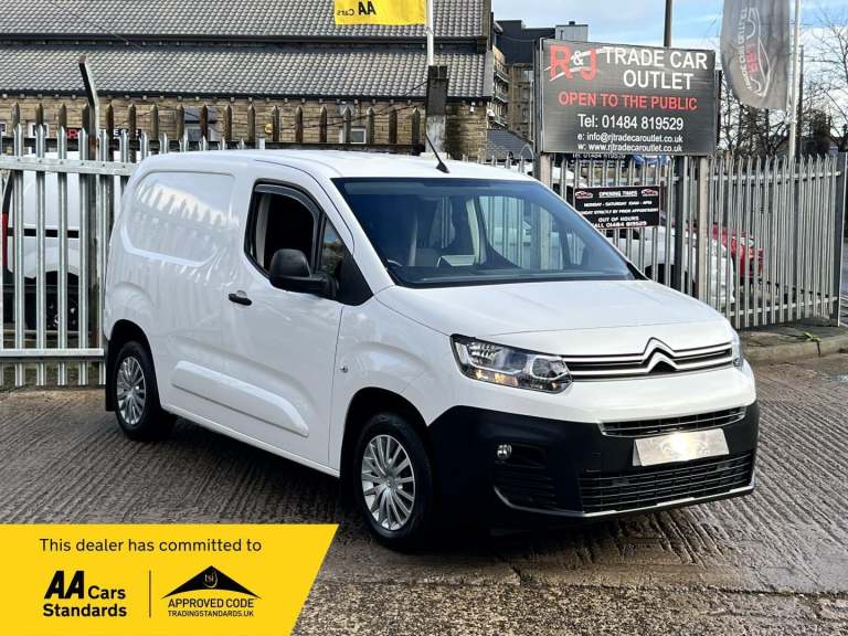 2019 Citroen Berlingo 1.5 BlueHDi 650 Enterprise M SWB Euro 6 5dr PANEL VAN Diesel Manual