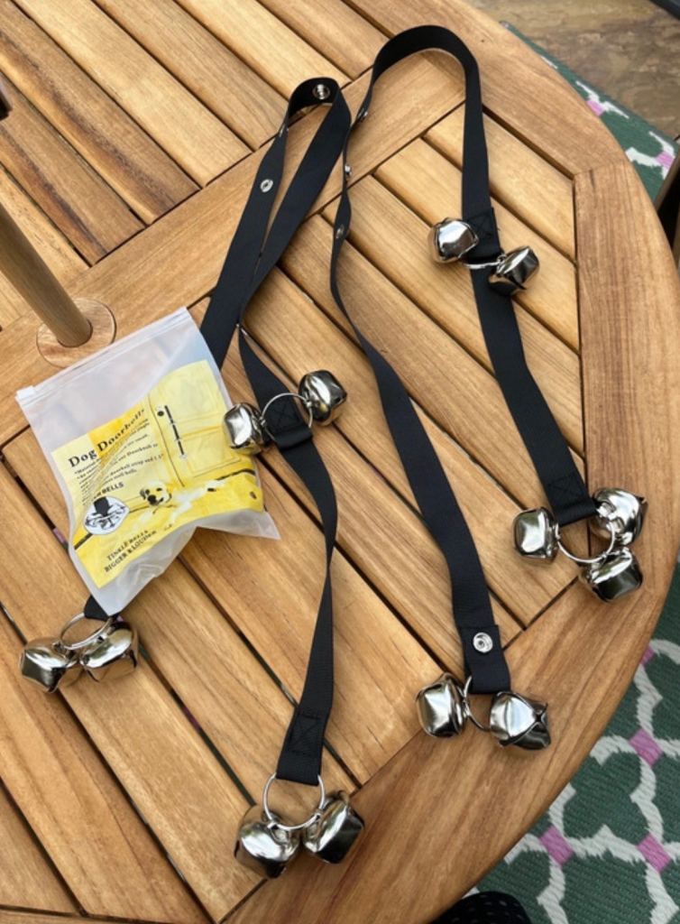 Dog bells for door