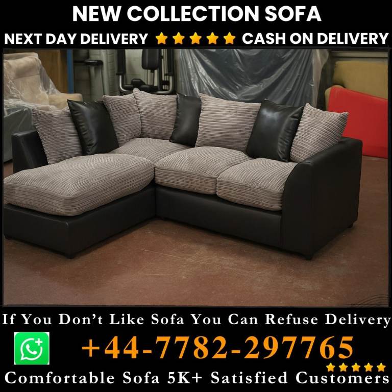 Elegant Corner & 3+2 Sofas on Sale