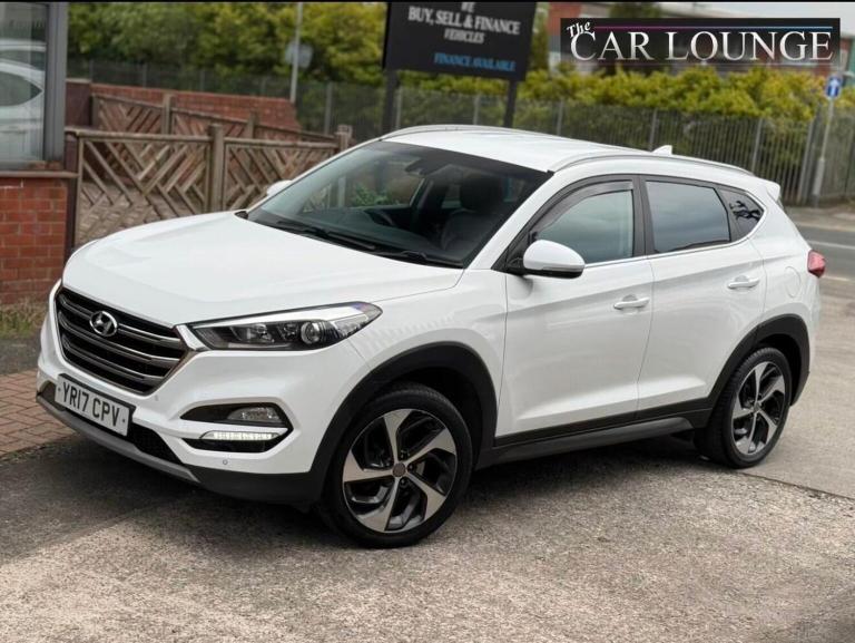 HYUNDAI TUCSON 2.0 CRDi Premium 4WD Euro 6 5dr 2017