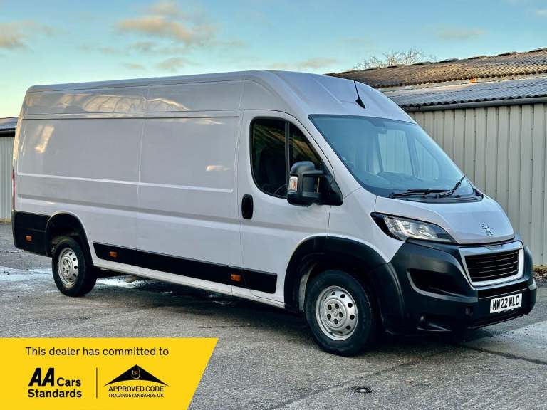 2022 Peugeot Boxer 2.2 BlueHDi 435 Professional L4 H2 Euro 6 (s/s) 5dr PANEL VAN Diesel Manual