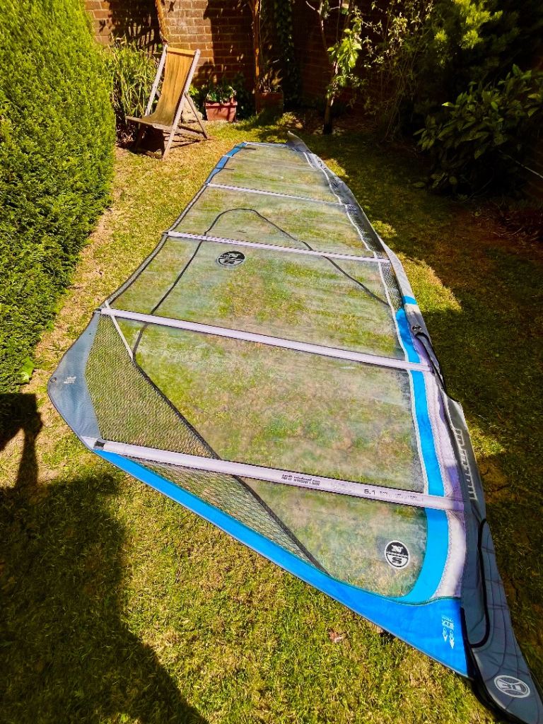 North Sails 8.1m windsurfing sail