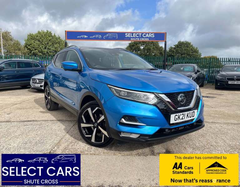 2021 Nissan Qashqai 1.3 DIG-T N-Motion SUV 5dr Petrol DCT Auto Euro 6 (s/s)